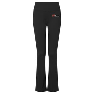 Women’s recycled flare leggings Thumbnail