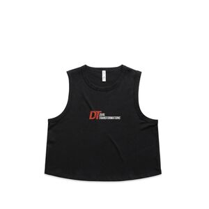 WOMENS MARTINA CROP TANK Thumbnail