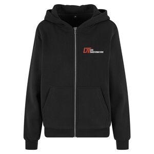 Women’s fluffy zip hoodie Thumbnail